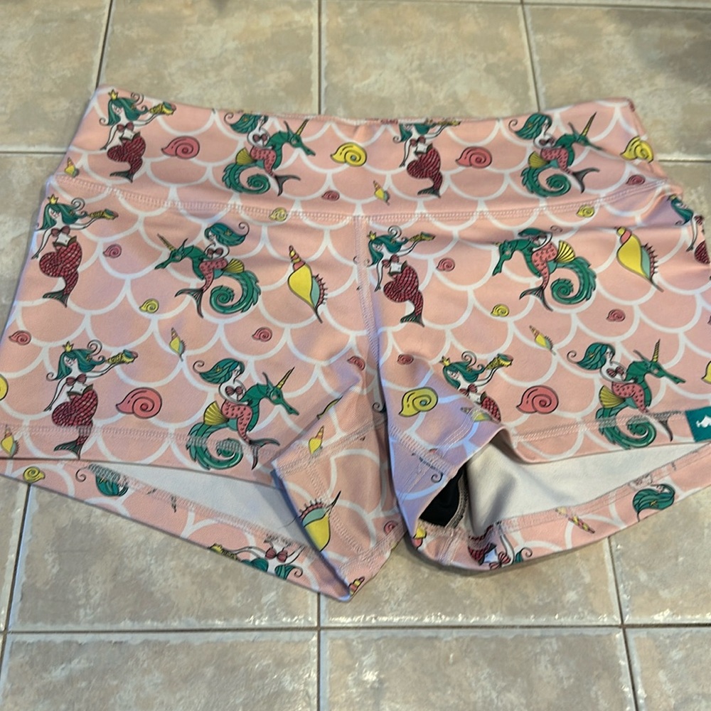 WodBottom EUC Medium Mermaid shorts